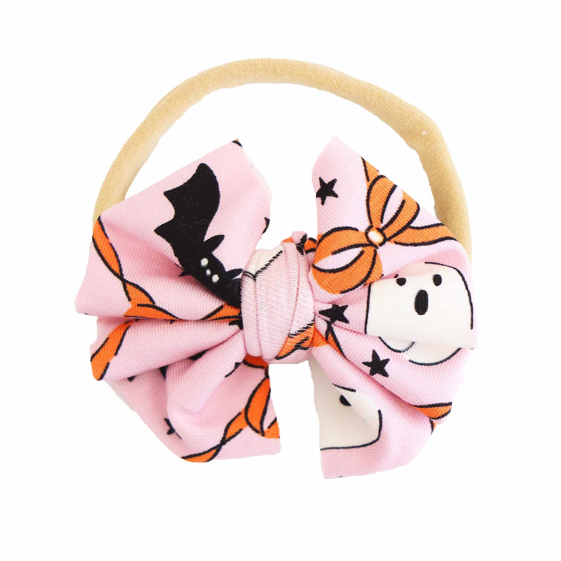 Boo Babes Knit Bow Headband | Caden Lane