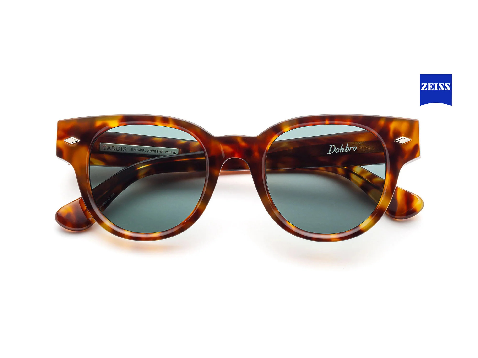 Dohbro | Zeiss LightPro Sunglasses | CADDIS