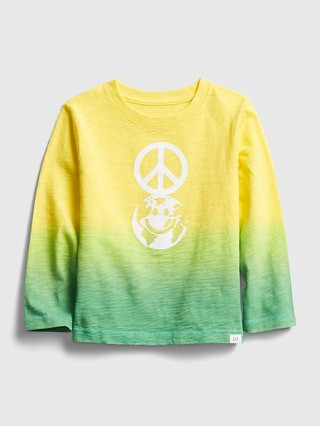Toddler Dip-Dye Graphic T-Shirt | Gap (US)
