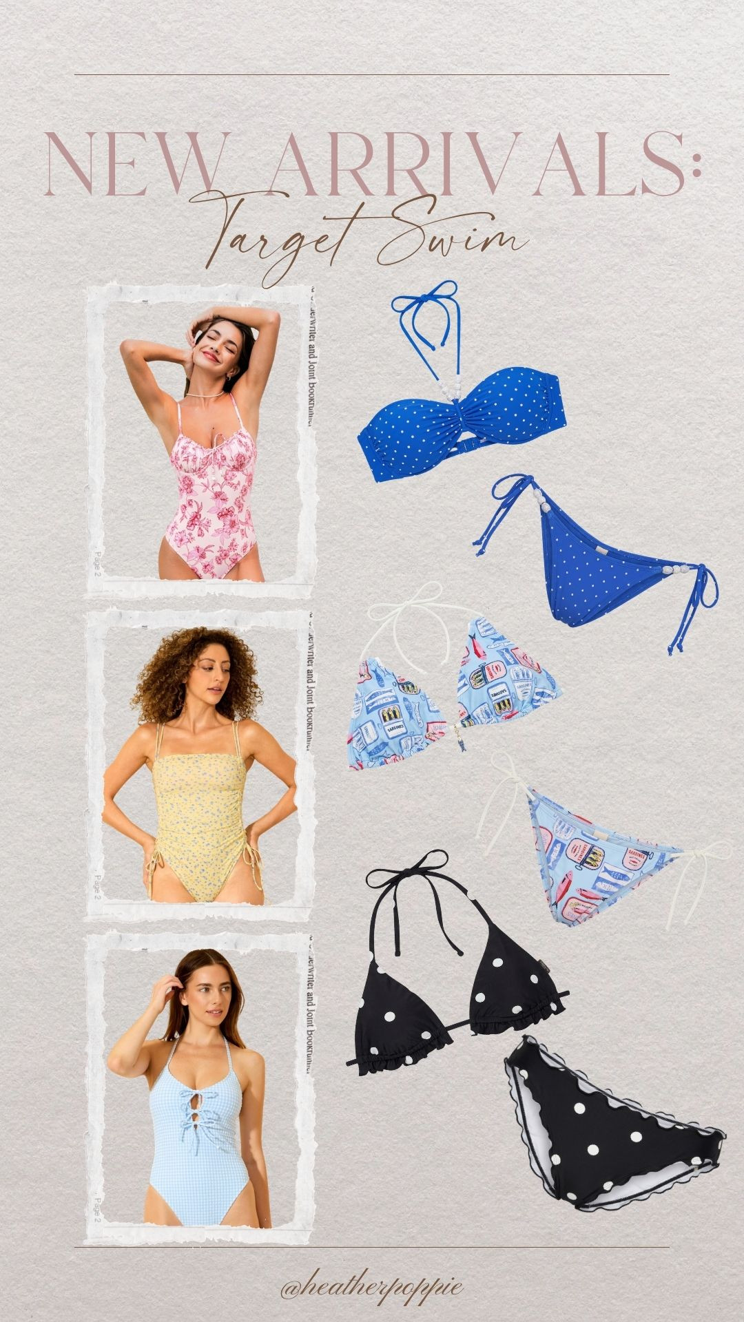 New top swim favs from target I'm loving! These are so perfect for spring break and transitioning to summer ☀️💗




target swim, new swim, spring break, spring break inspo, one piece swim, bikinis, ootd 

 #LTKSeasonal #LTKSwim #LTKTravel