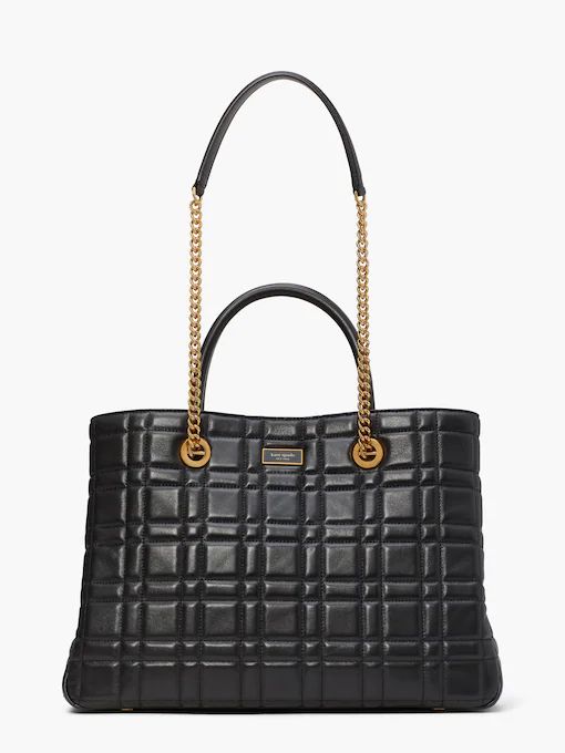 Evelyn Quilted Medium Convertible Shopper Bag | Kate Spade (US)
