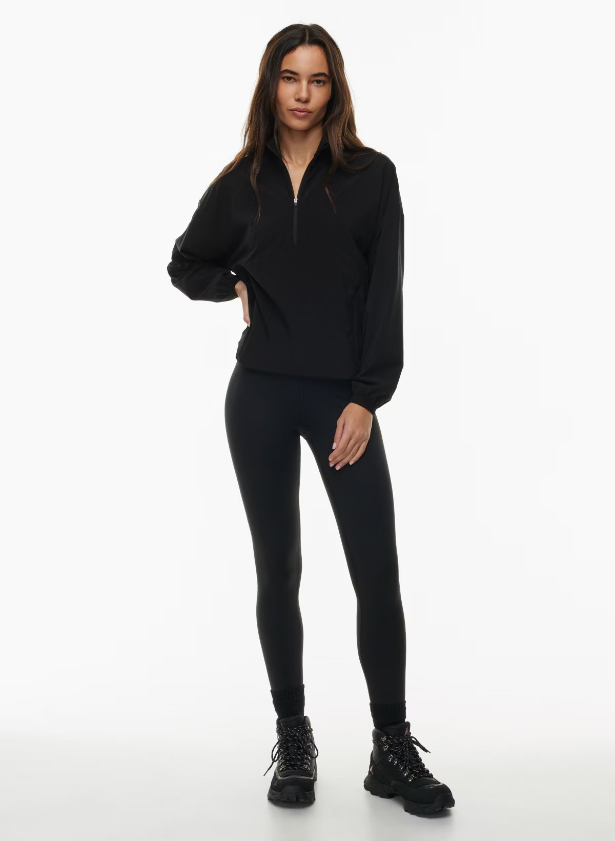 TNALIFE™ CHEEKY THERMAL HI-RISE LEGGING | Aritzia