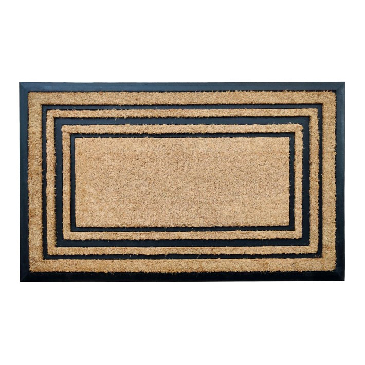 Williams Sonoma Triple Picture Frame Doormat, 22x36 | Williams-Sonoma