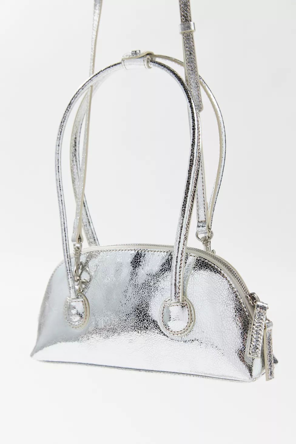 Marge Sherwood Bessette Metallic Shoulder Bag | Urban Outfitters (US and RoW)