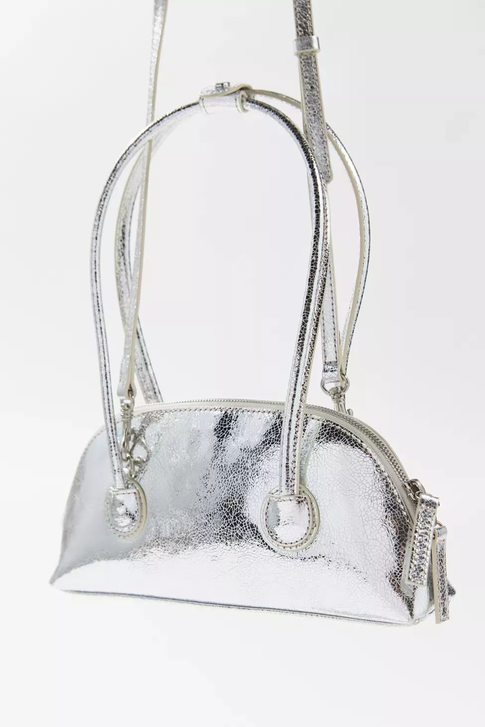 Marge Sherwood Bessette Metallic Mini Shoulder Bag
