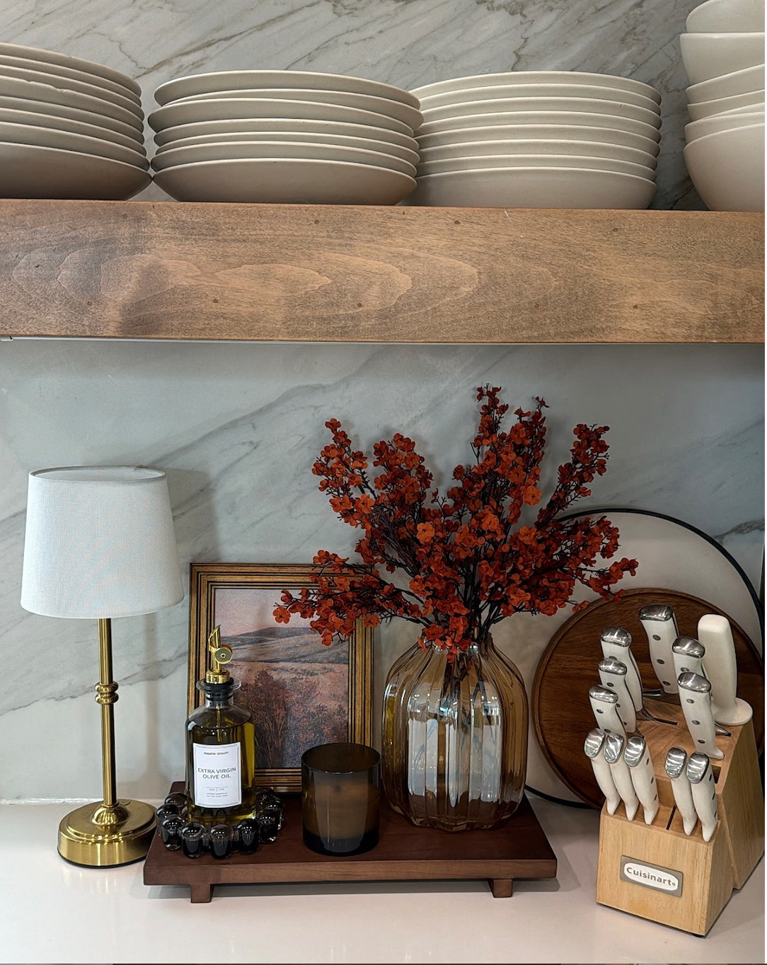 Amazon home decor finds! My amber vase comes in a few other colors. And I love this little lamp! Perfect for adding a stylish touch to any room. #HomeDecor

#LTKdayinmylife #LTKSeasonal #LTKHome
