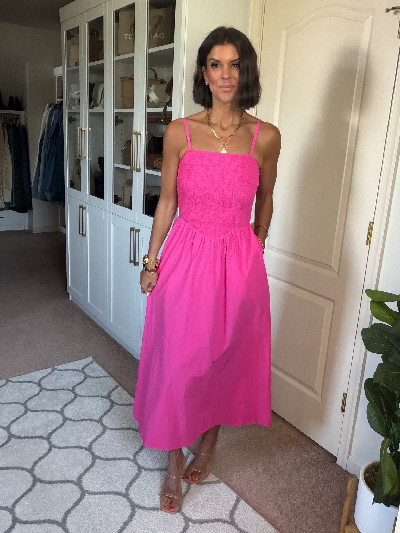 Size small in dress 

#LTKSeasonal