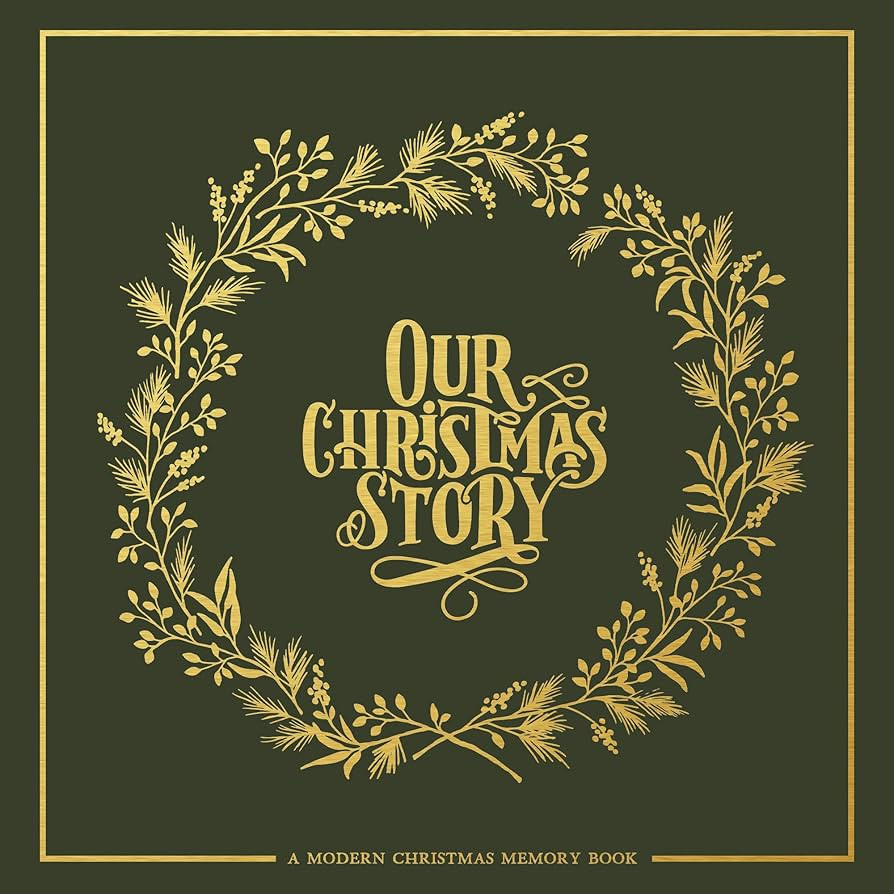 Our Christmas Story: A Modern Christmas Memory Book | Amazon (US)