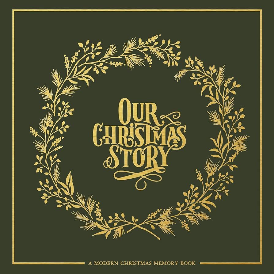 Our Christmas Story: A Modern Christmas Memory Book | Amazon (US)