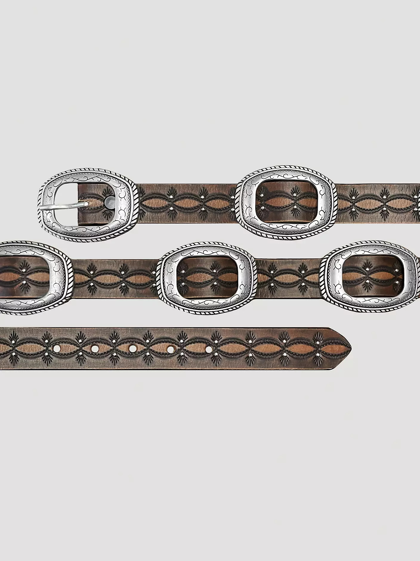 Women's Slider Conchos Belt | Wrangler