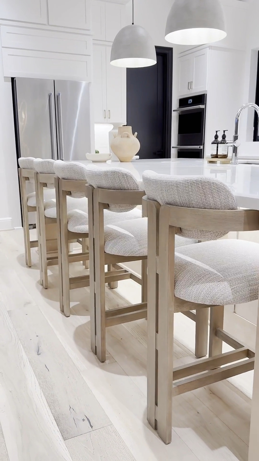 Ok before we discuss this gorgeous find I need to emphasize: This stool ALWAYS sells out! 😖  It’s back in stock so get it now! 🥰

This beauty looks just like the $1,100 version from Arhaus, & I grabbed mine for only $230 🤯…a steal! The shape is nearly identical, and I love that it blends seamlessly into my space.

It comes in 3 gorgeous colors…. I went with the natural beige, and I’m obsessed. 😍 Love the clean lines and subtle curves while adding the perfect neutral touch.

I’ve been on the hunt for the perfect neutral counter stool for YEARS & I’m happy to share this unbeatable deal with you 🫶🏽🥰🫶🏽

….so if you’ve been looking for a neutral counter stool that suits your Organic Modern vibe, this is it! 😊

#LTKHome #LTKStyleTip #LTKSaleAlert