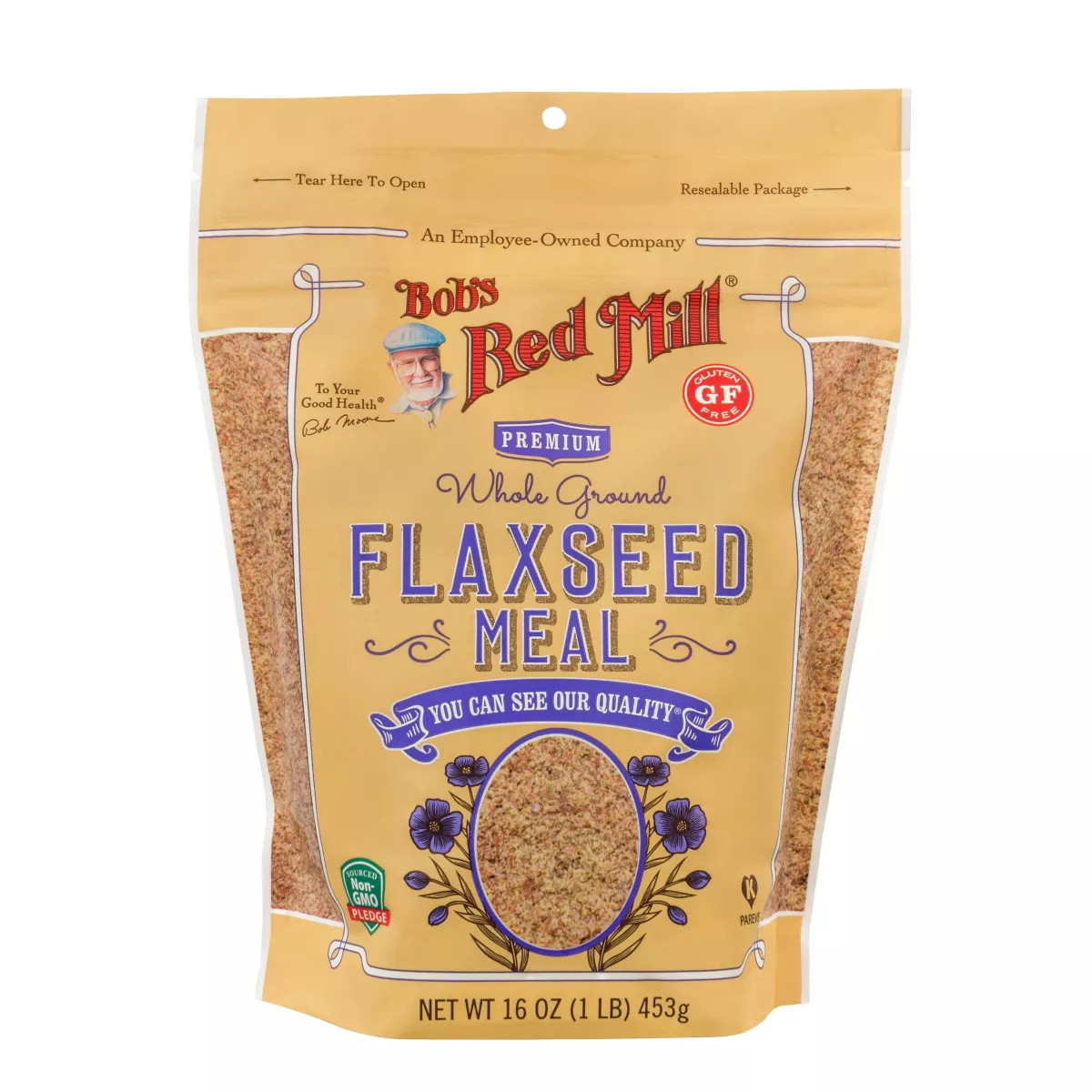 Bob's Red Mill Gluten Free Whole Ground Flaxseed Meal - 16oz | Target