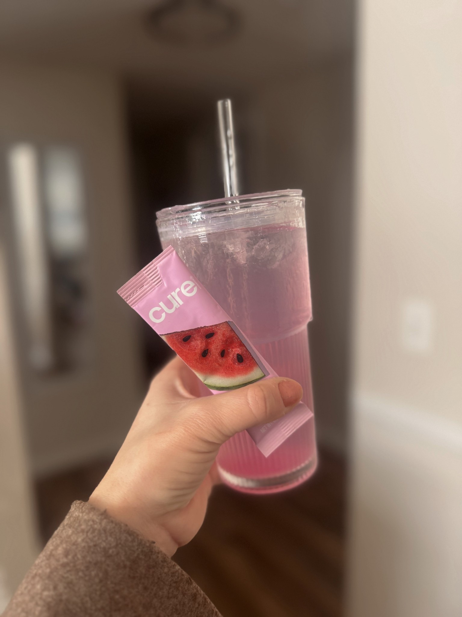These electrolyte packs and a cute glass cup are the best way to start the day.

#LTKselfcare #LTKmorningroutine #LTKTravel