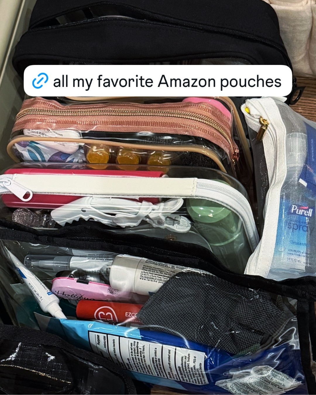 My favorite Amazon pouches 

 #LTKHome