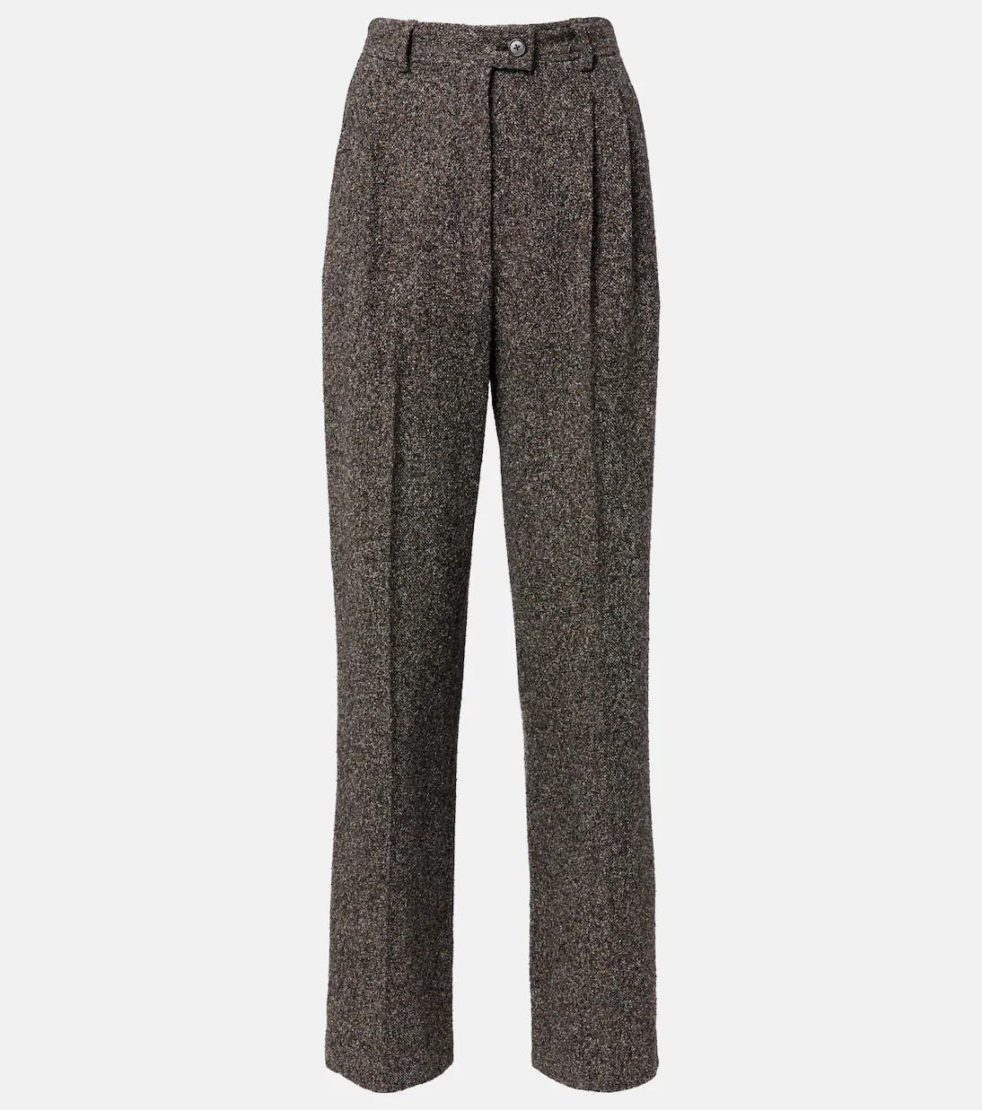 Virgil silk-blend tweed wide-leg pants | Mytheresa (US/CA)