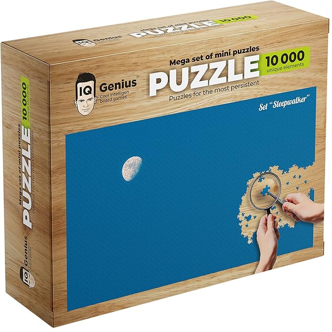 Jokebox Prank Puzzle 10000 Empty Fake Gift Box for Puzzle Lovers, Hilarious Gag Gift Box for Real... | Amazon (US)