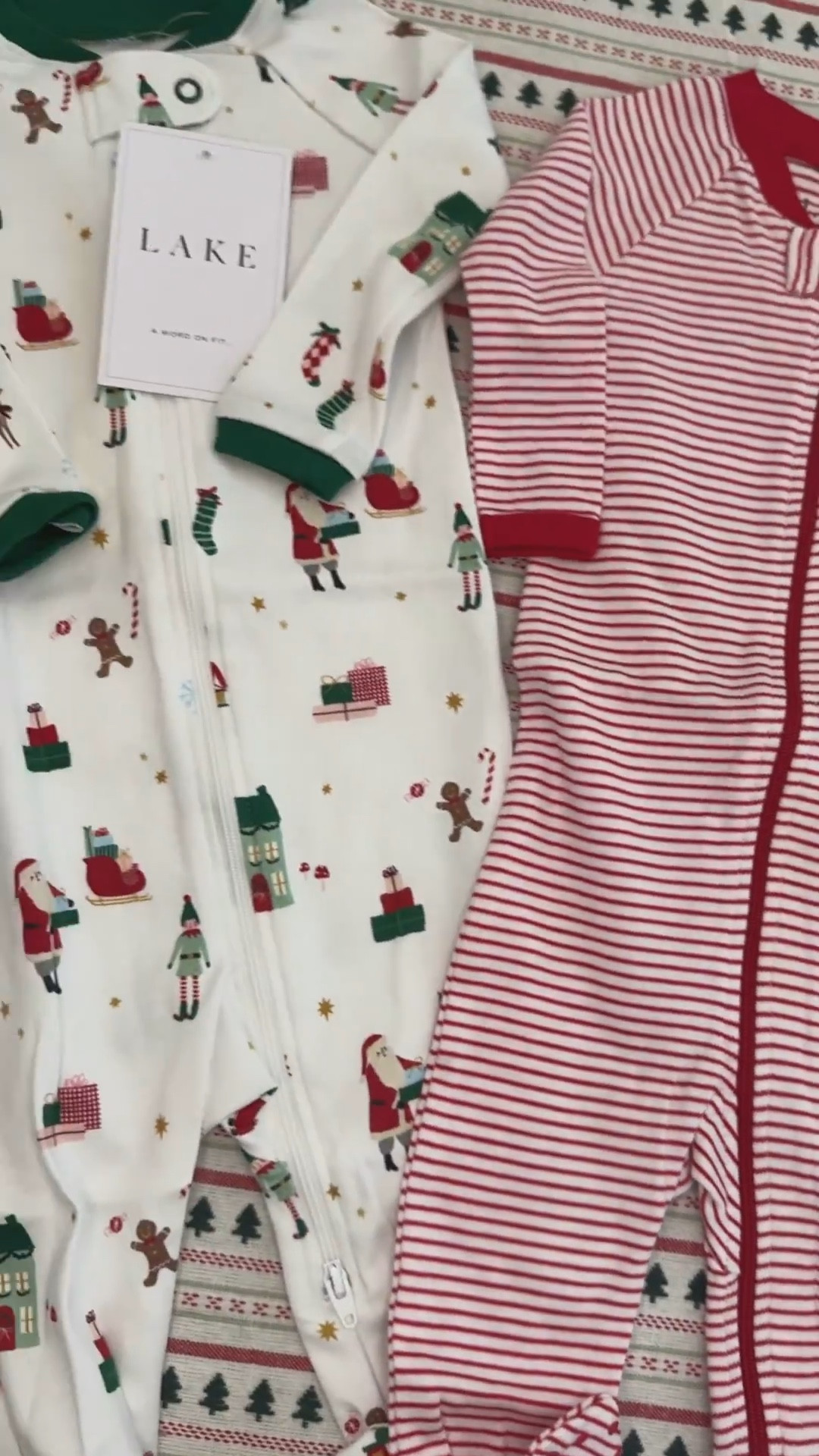 Lake baby holiday pajamas on sale! 

#LTKHoliday #LTKCyberWeek #LTKGiftGuide