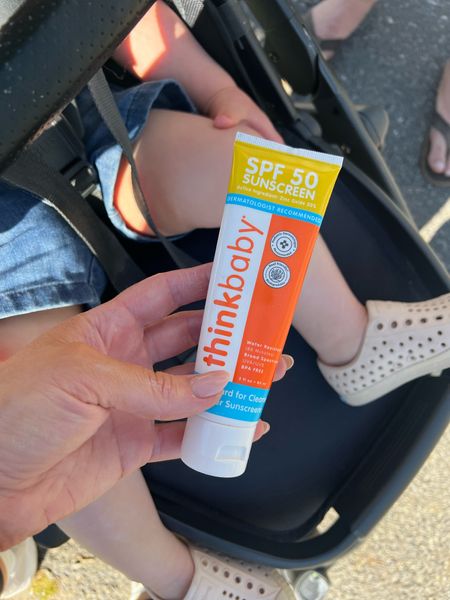 Our baby baby and toddler sunscreen! 

Clean sunscreen, family, baby sunscreen 

#LTKSeasonal #LTKfamily #LTKbaby