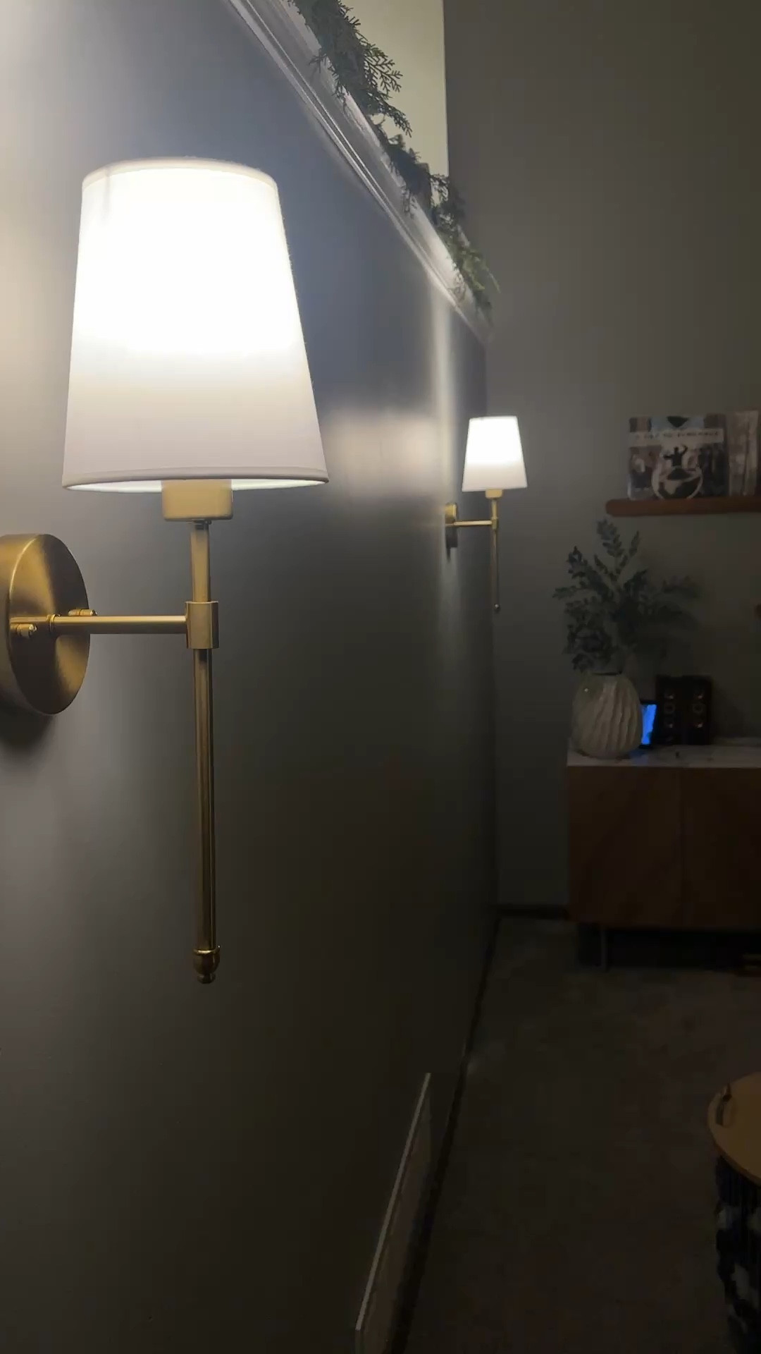 Living room wall sconces - easy install and battery operated!

Home lighting, home decor

#LTKfindsunder100 #LTKhome