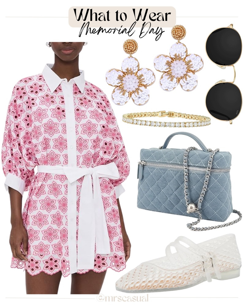 A little pink moment for Memorial Day weekend 💕 So cute for brunch, parties or summer events ✨ 🔗⬇️

#LTKootd #LTKmomlife #LTKSeasonal