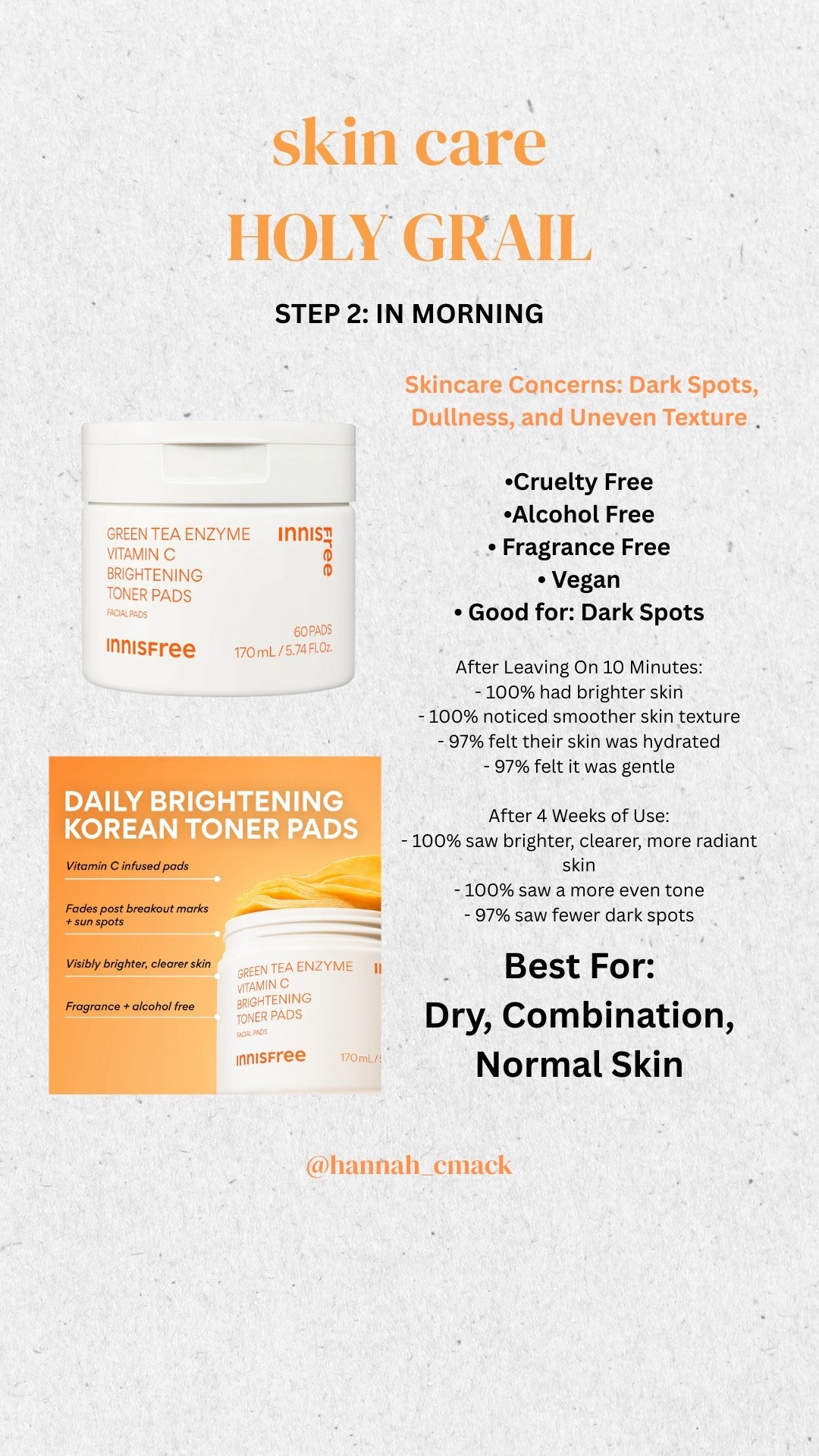 If you want bright skin with these exfoliating brightness pads this is you’re chance!! They are AMAZING 🧡

#LTKBeauty #LTKFindsUnder50 #LTKU