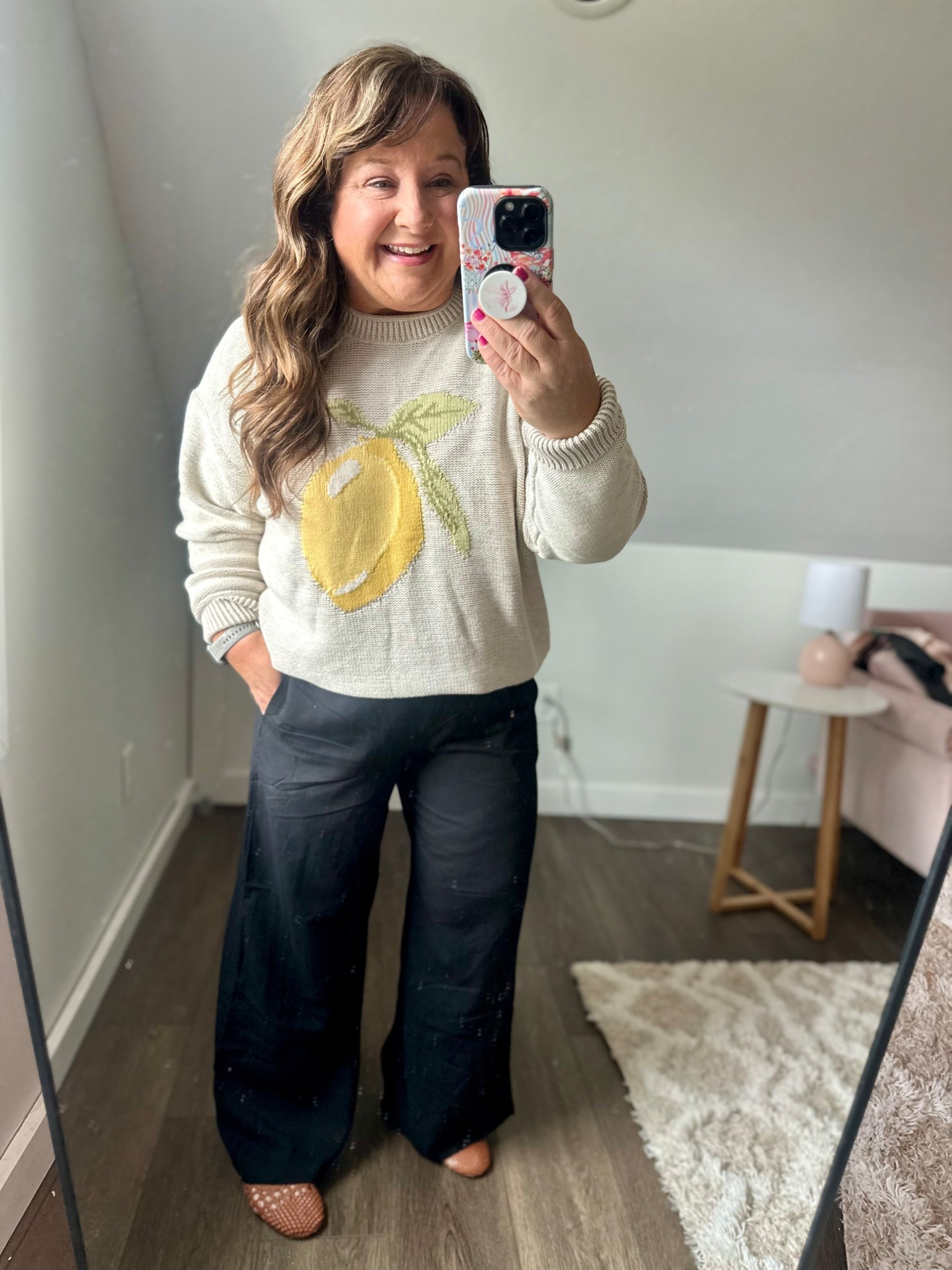 The perfect light-weight spring sweater. 🍋 Size down

#LTKOver40 #LTKootd #LTKmomlife
