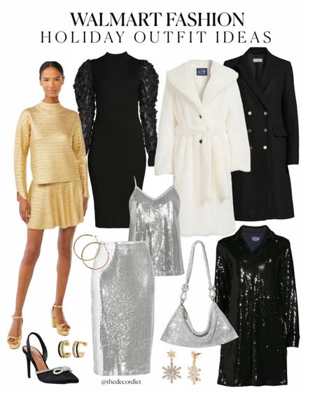 Walmart holiday outfit ideas! Lots of best sellers are back in stock!! 

#LTKstyletip #LTKunder50 #LTKHoliday