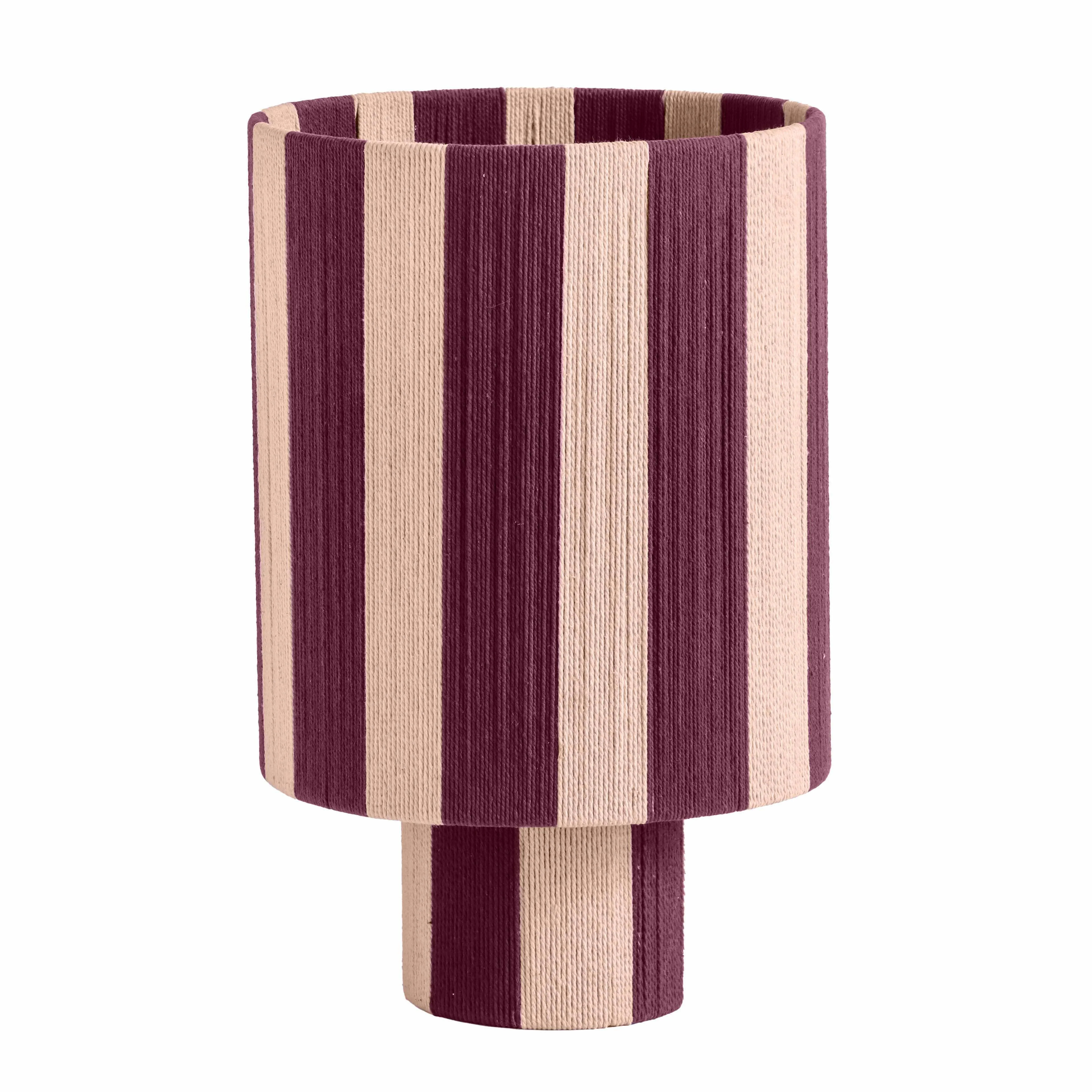 Guinevere Striped Cotton Table Lamp | TOV Furniture