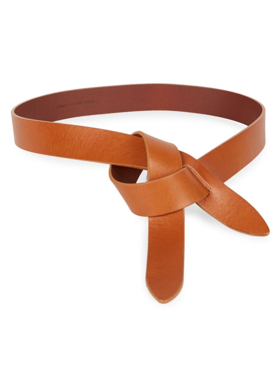 Lecce Leather Wrap Belt | Saks Fifth Avenue