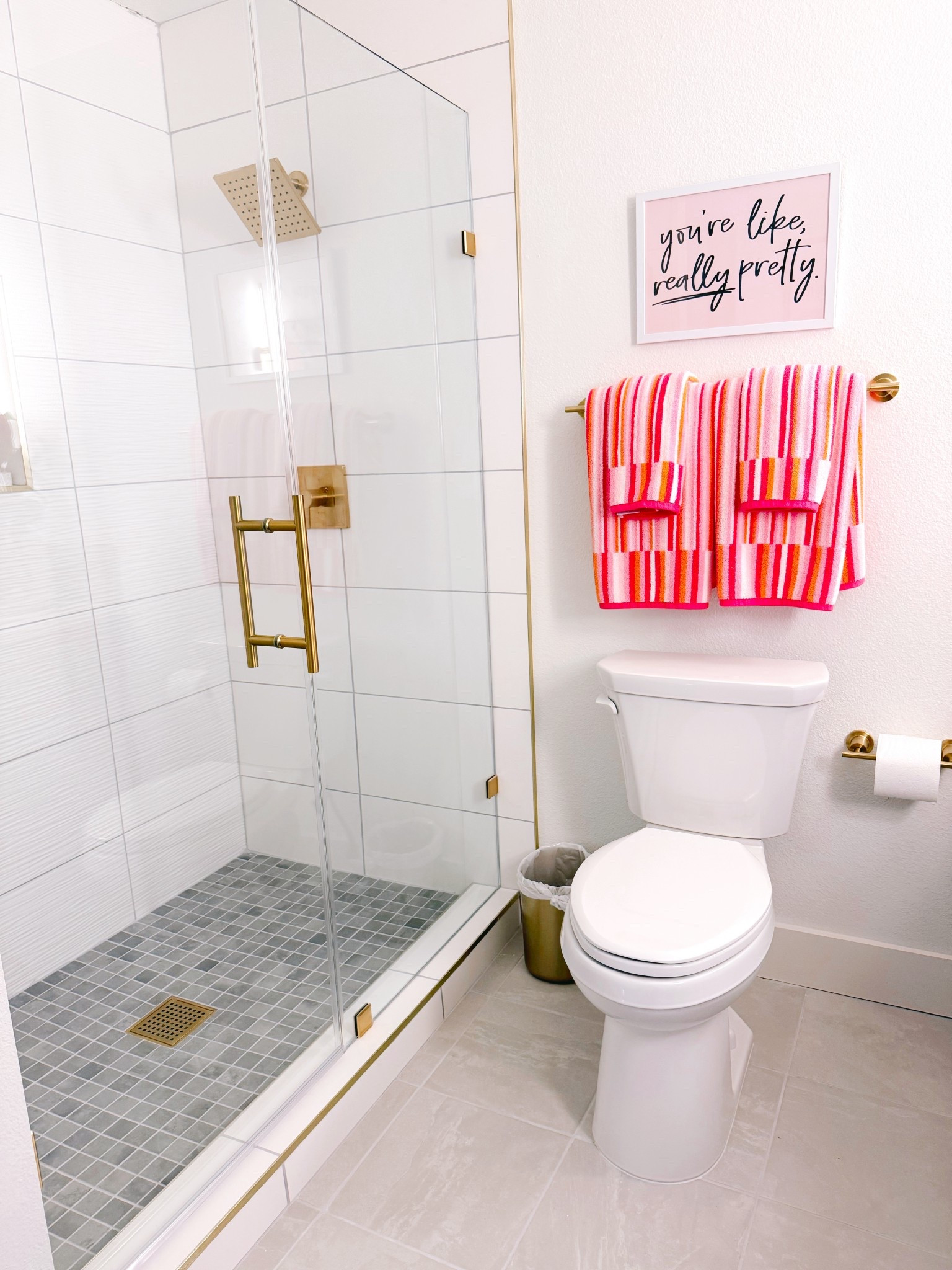 had to put all my pink and girl things I already owned to use… so this bathroom is for the girls 🫶🏼

#LTKgrwm #LTKvlog #LTKselfcare