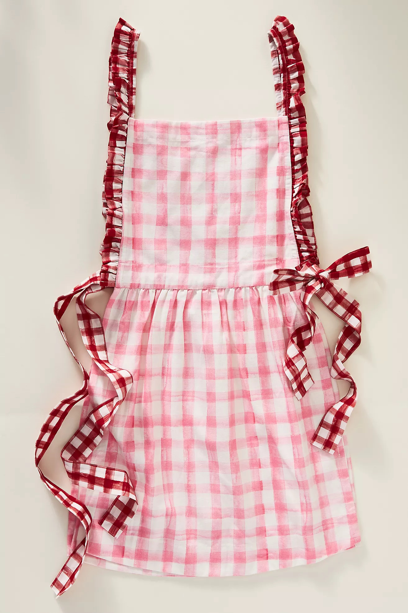 Damson Madder Mandy Cotton Apron | Anthropologie (US)