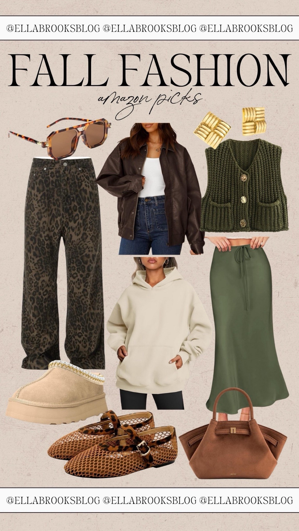 Fall Fashion: Amazon Picks✨
amazon fashion, amazon fall fashion, fall trends, amazon accessories, leather jacket, satin skirt, mesh ballet flats, amazon ugg dupes

#LTKSeasonal #LTKFindsUnder50 #LTKStyleTip