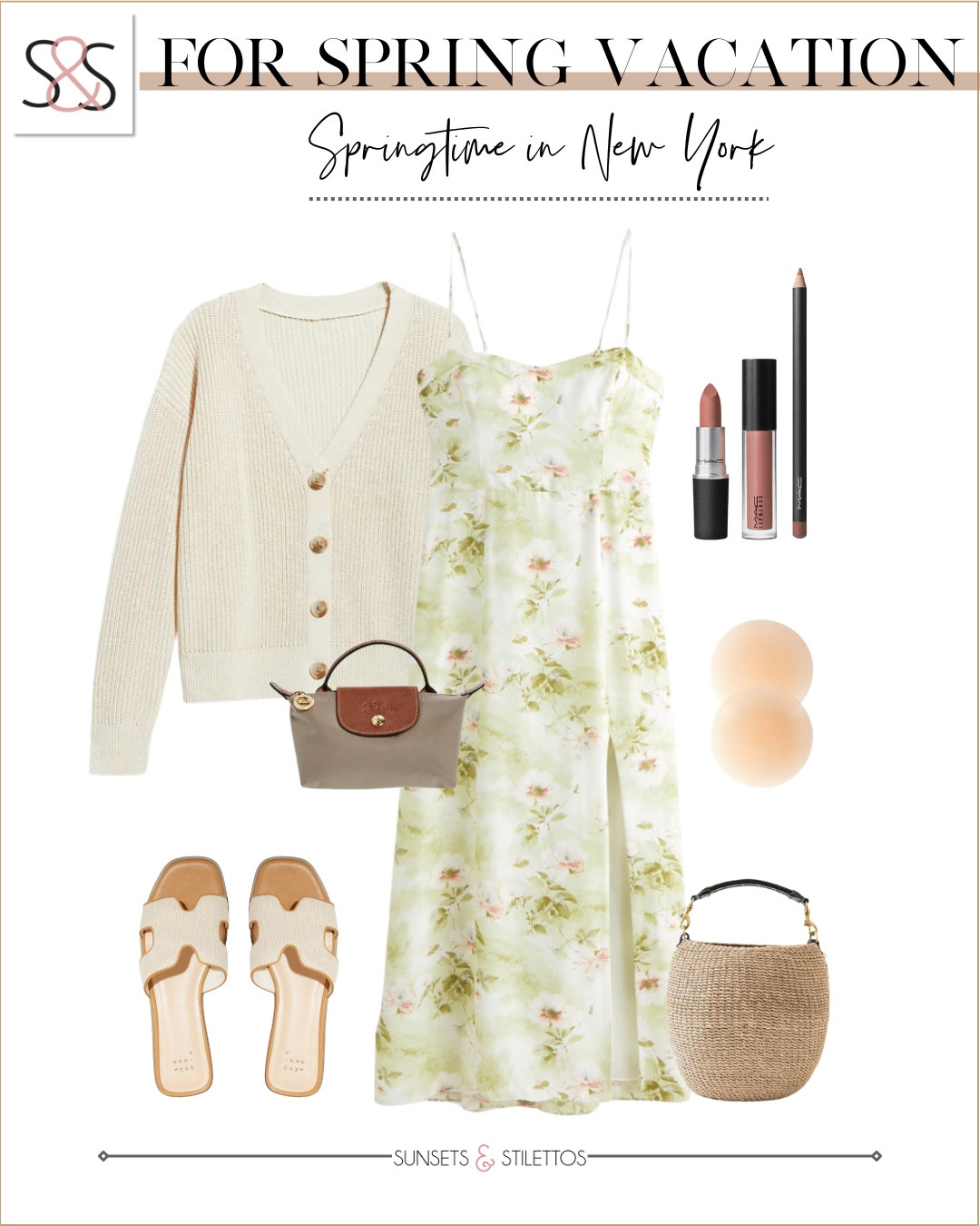 This floral dress is perfect for your spring break travel vacation! Pair with flats for a polished destination look!

Sunsets and Stilettos, resort wear, spring break

#LTKTravel #LTKFindsUnder100 #LTKOver40