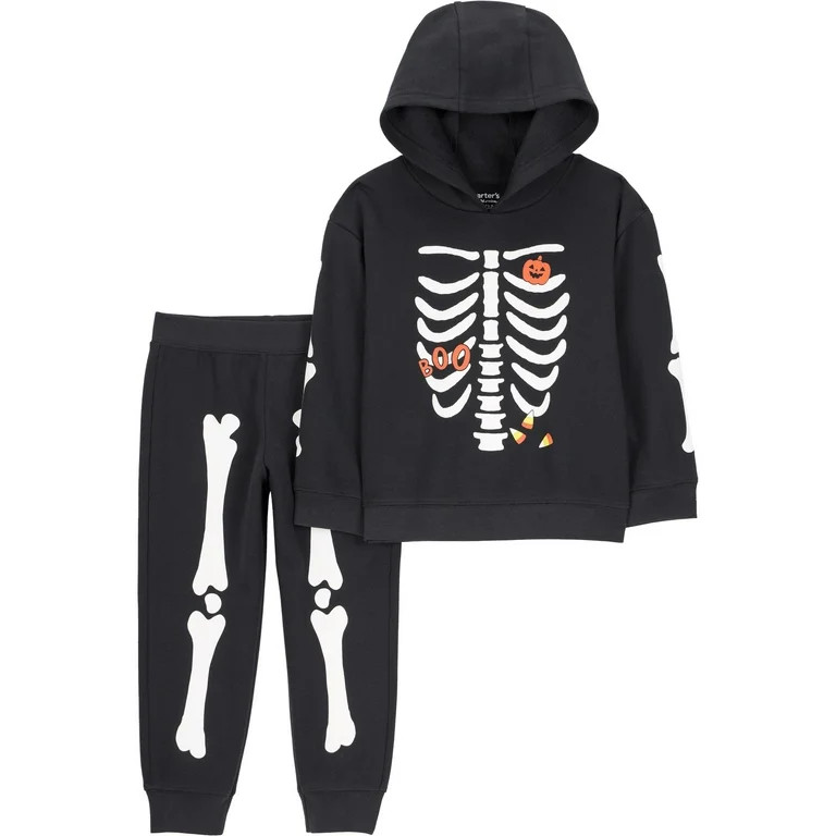 Carter's Child of Mine Toddler Boy Halloween Outfit Set, 2-Piece, Sizes 12M-5T | Walmart (US)