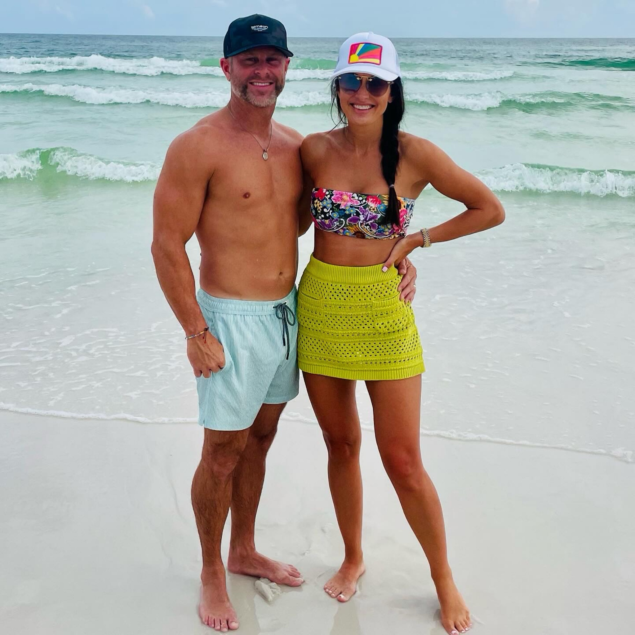 Beach trip outfits trucker hat free people maamgic