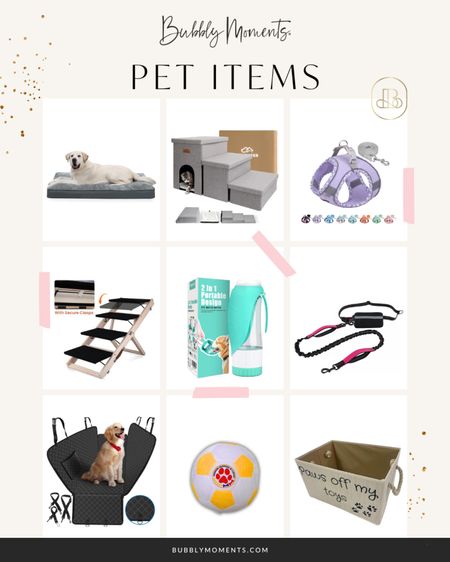 Elevate your pet's lifestyle with our curated selection of essentials. Keep them comfortable, entertained, and healthy with our range of premium products. #PetCare #HappyPets #PamperedPaws #LTKhome #PetAccessories

#LTKfamily #LTKkids #LTKGiftGuide