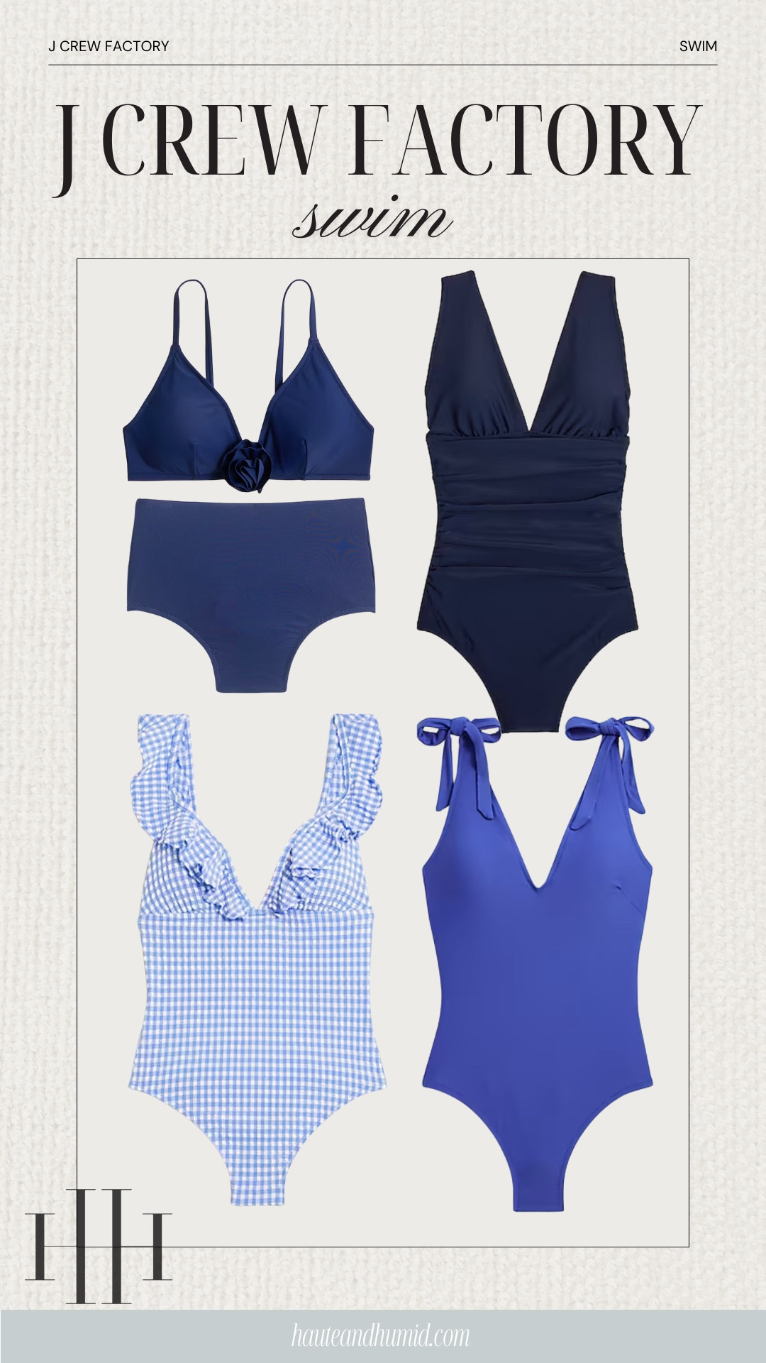 Pair these swimsuits with a white cover up and sandals for the perfect beach day look  

#LTKSwim #LTKStyleTip #LTKOver40