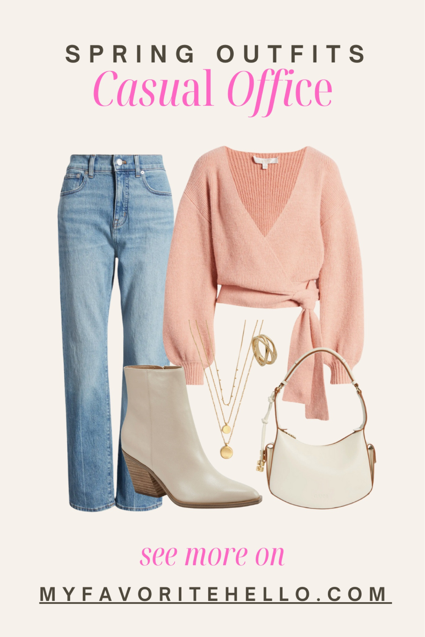 Casual work outfits, work outfit casual, casual work wear, casual work clothes, jeans and boots

#LTKfindsunder100 #LTKstyletip #LTKworkwear