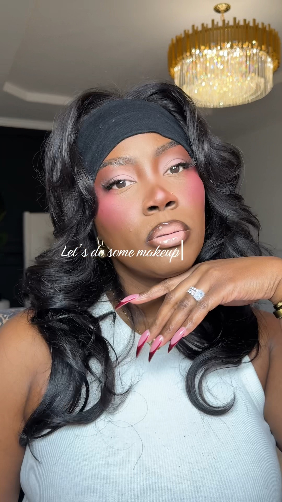 80’s hair + Soft Glam 💋 

#LTKdayinmylife #LTKgrwm #LTKselfcare