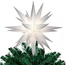 12 Inch Lighted Tree Topper Star | Sam's Club