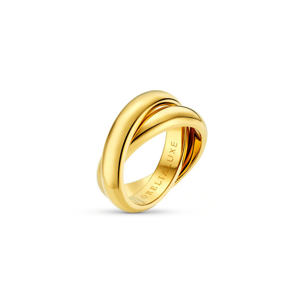 LUXE Interlocking Ring | Orelia