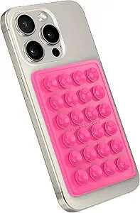StickyGrippy Suction Phone Case Mount, Silicon Adhesive Phone Accessory for iPhone and Android, H... | Amazon (US)