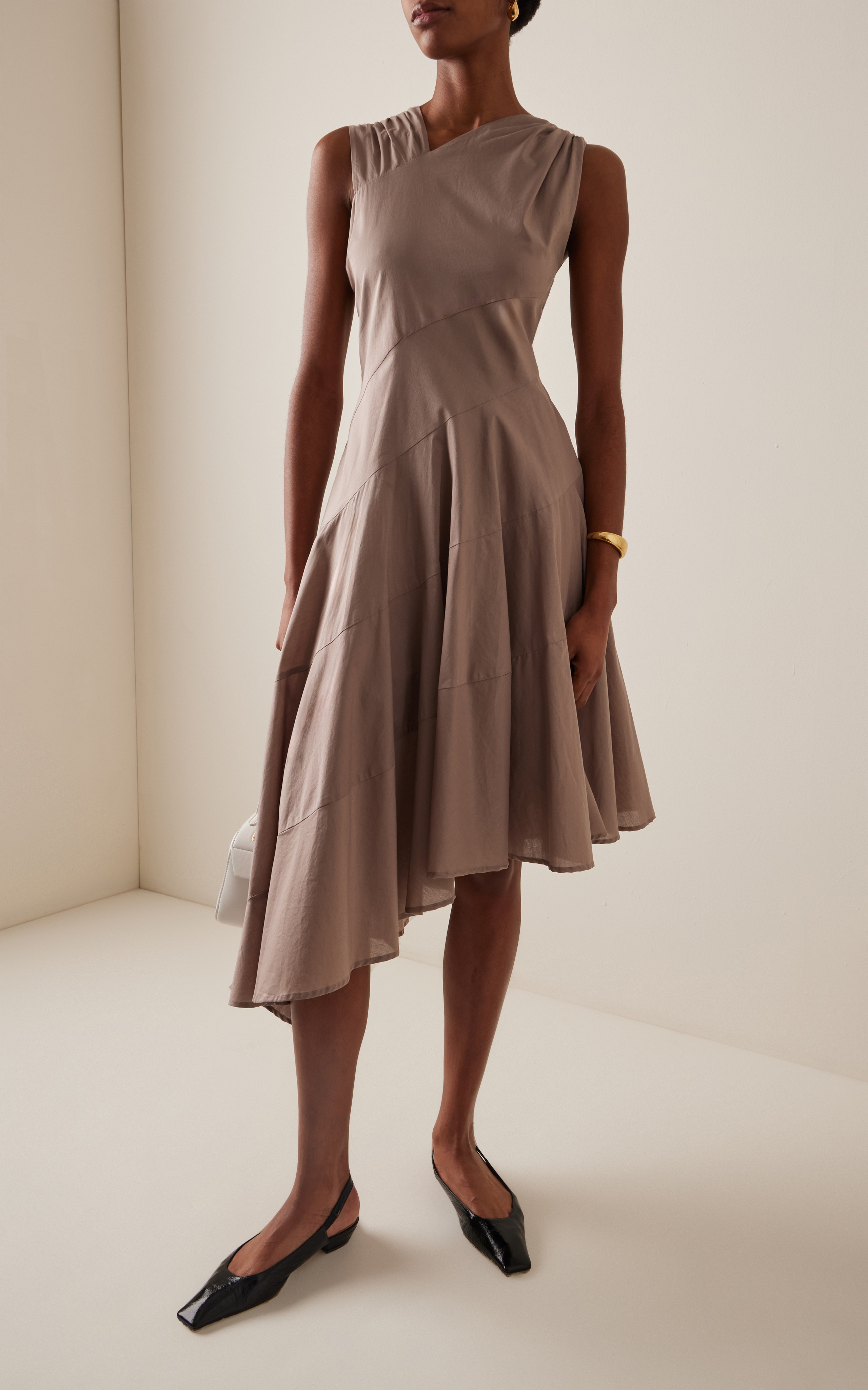 Luna Pima Cotton Dress | Moda Operandi (Global)