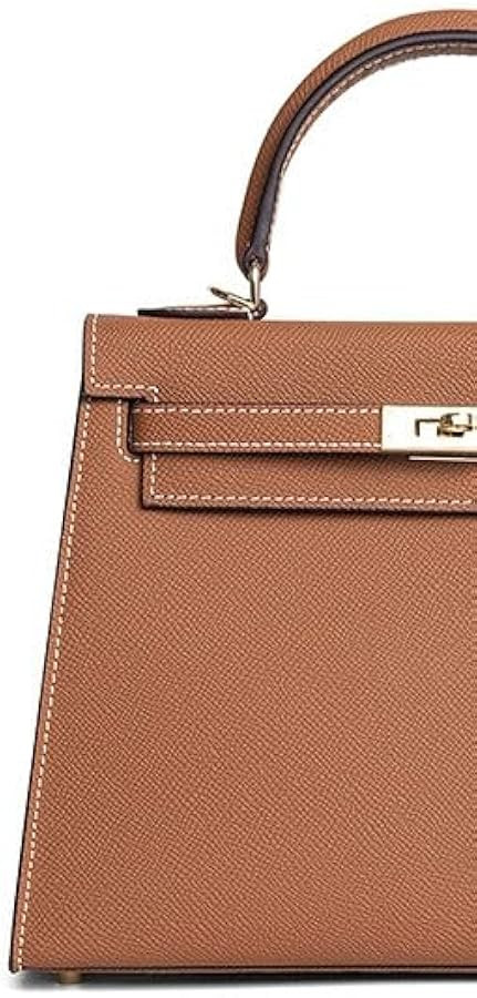 Genuine Leather Women's Niche Design Crossbody Bag - Versatile Handheld Mini Bag for Office Worke... | Amazon (US)