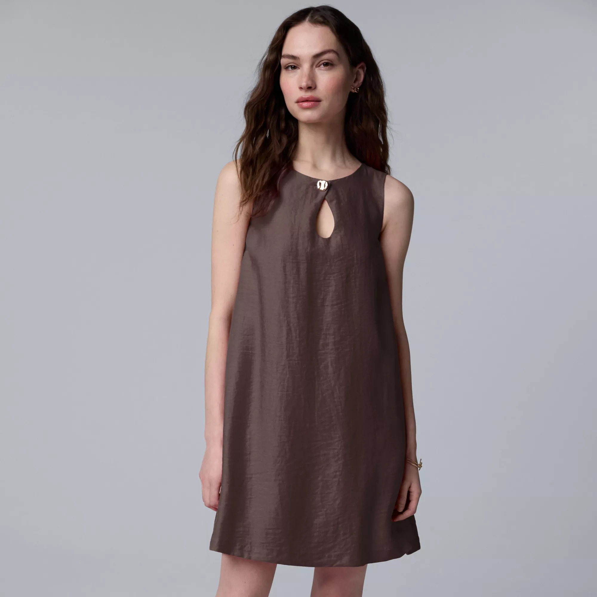 Women's Simply Vera Vera Wang Short Shift Dress | Kohl's