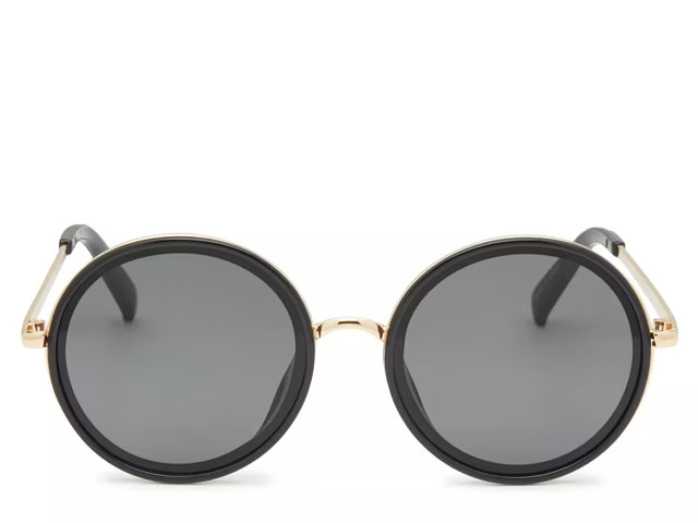 Kelly & Katie Gemini Round Sunglasses | DSW