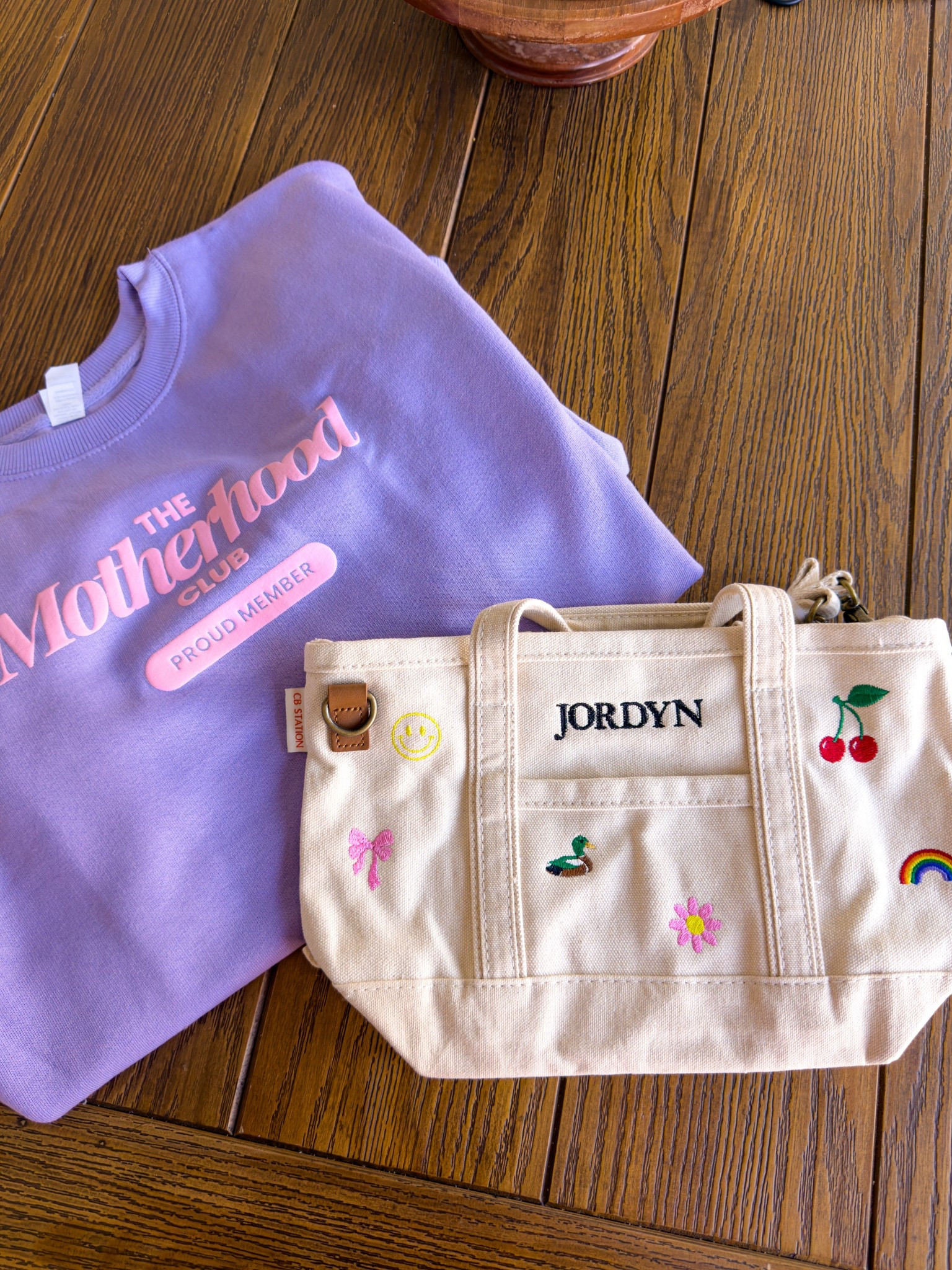 This spring line is AMAZING 🤌🏽 & love that most of the sweatshirts are under $40! Got an XL in this sweatshirt!

#LTKmomlife #LTKootd #LTKPetite