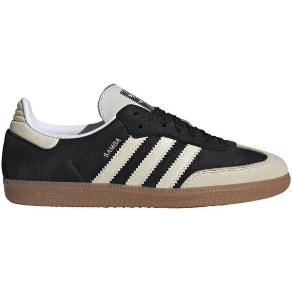 Women's adidas Samba OG Sneakers 10 Regular Black/White/Silver | Scheels Sports