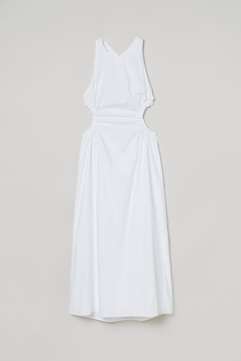 Cut-out dress | H&M (UK, MY, IN, SG, PH, TW, HK)