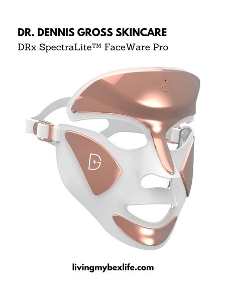 Dr, Dennis Gross Skincare DRx SpectraLite FaceWare Pro

LED red light therapy targets wrinkles and blemishes for visibly smoother, clearer skin in just three minutes. 

Luxury skincare, face mask, anti-aging #LTKbeauty

#LTKU #LTKGiftGuide